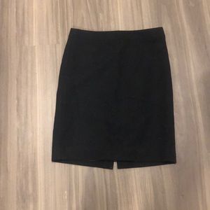 J Crew Merino Wool Pencil Skirt